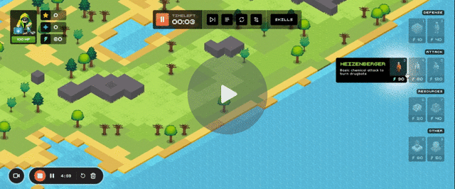 Gameplay for Dealer Wave