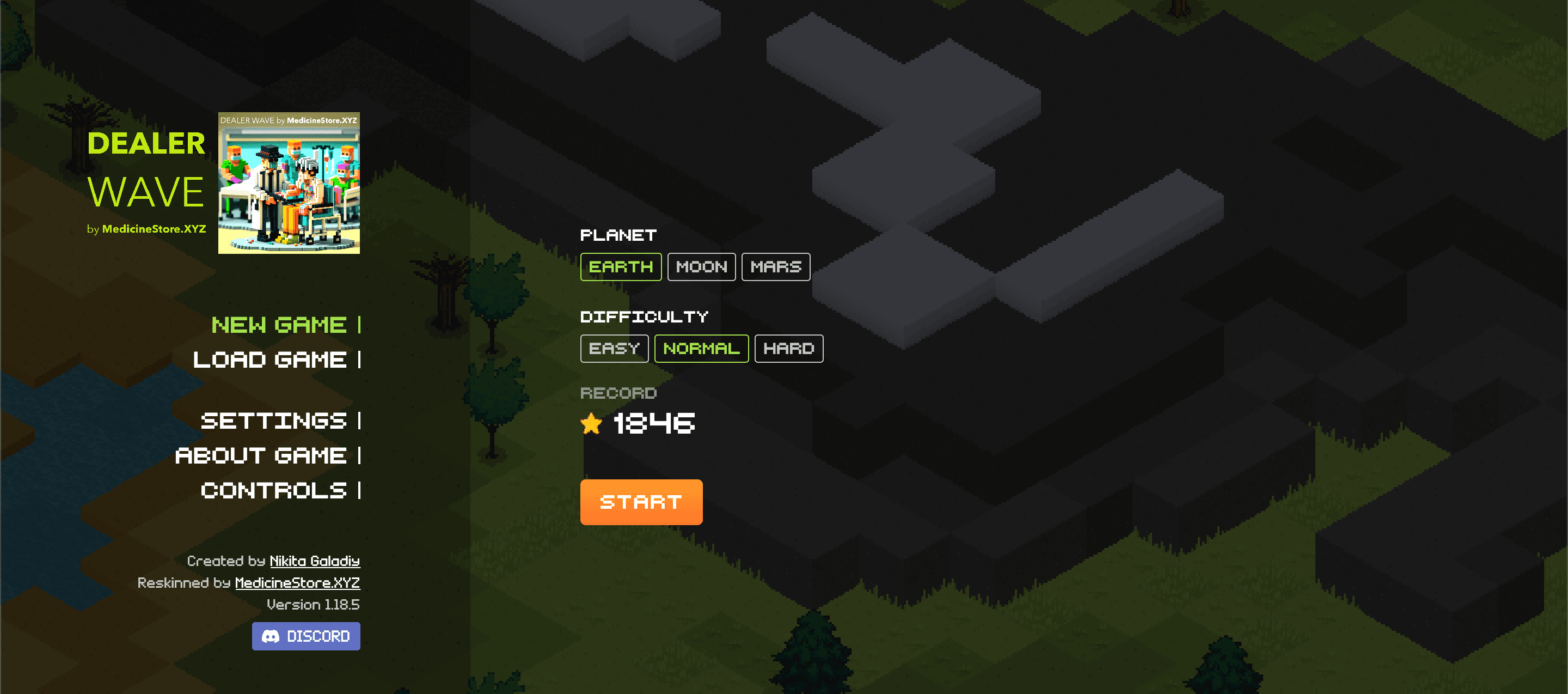Dealer Wave Screenshot 1